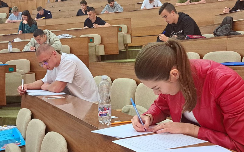 Uskutočnili sa prijímačky na bakalárske štúdium