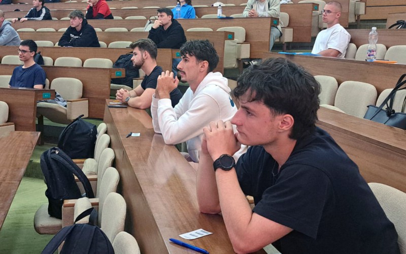 Uskutočnili sa prijímačky na bakalárske štúdium