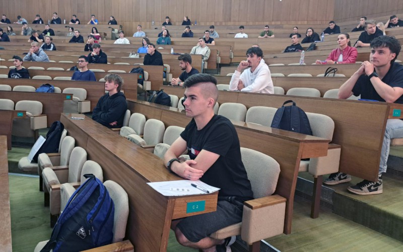 Uskutočnili sa prijímačky na bakalárske štúdium