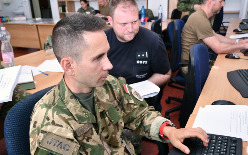 Tactical Planning for Land Forces course