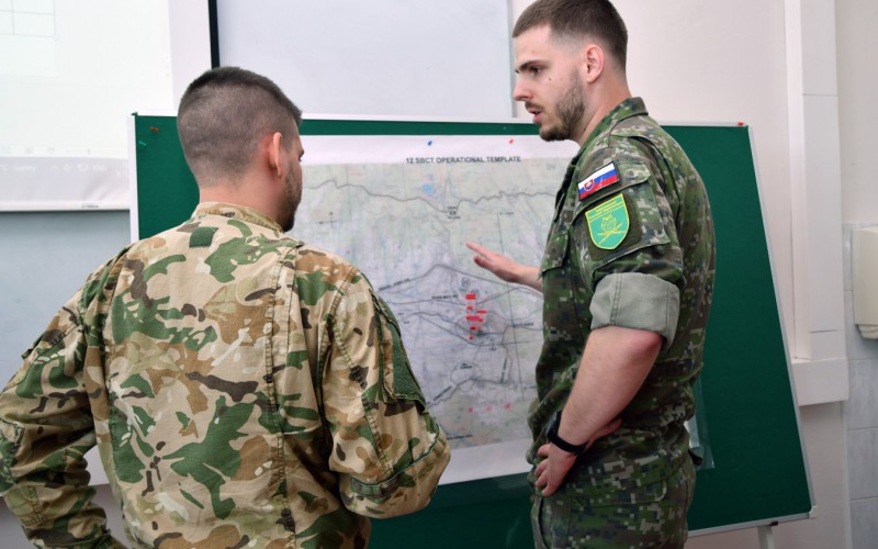 Tactical Planning for Land Forces course