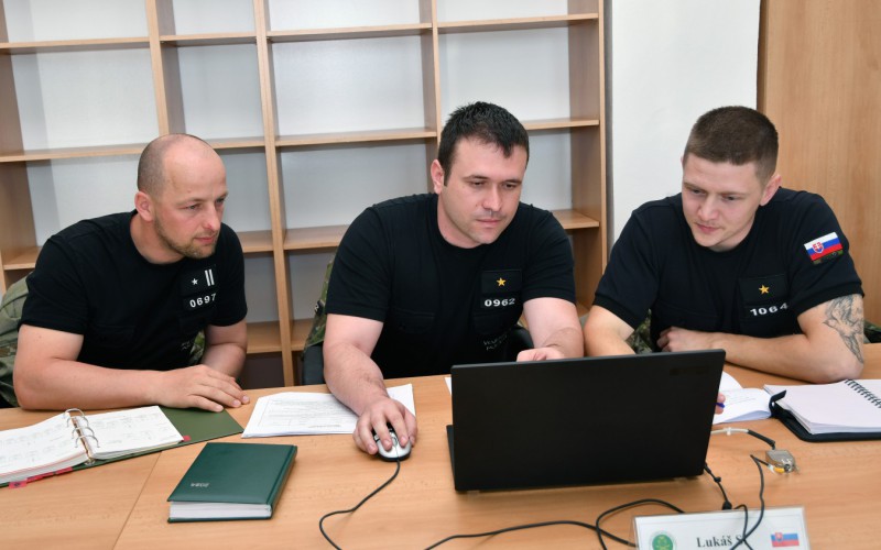 Tactical Planning for Land Forces course