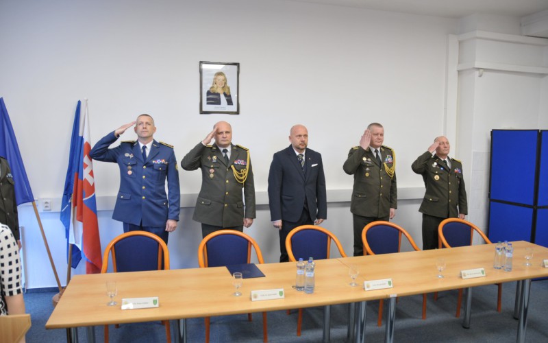 Slávnostné ukončenie ISOC 30