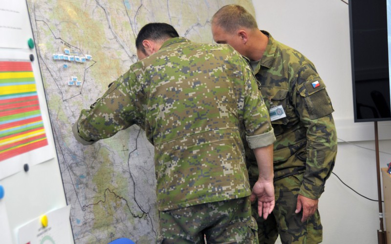 Medzinárodné ženijné cvičenie Engineer Spirit 2024