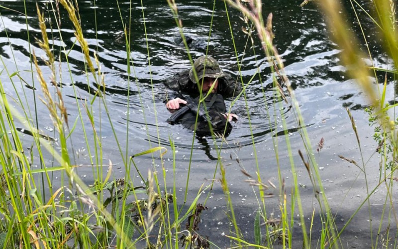 VÝCVIK PRIESKUMNÝCH JEDNOTIEK VO VODNOM PROSTREDÍ