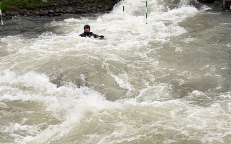 Výcvik prieskumných jednotiek na vode
