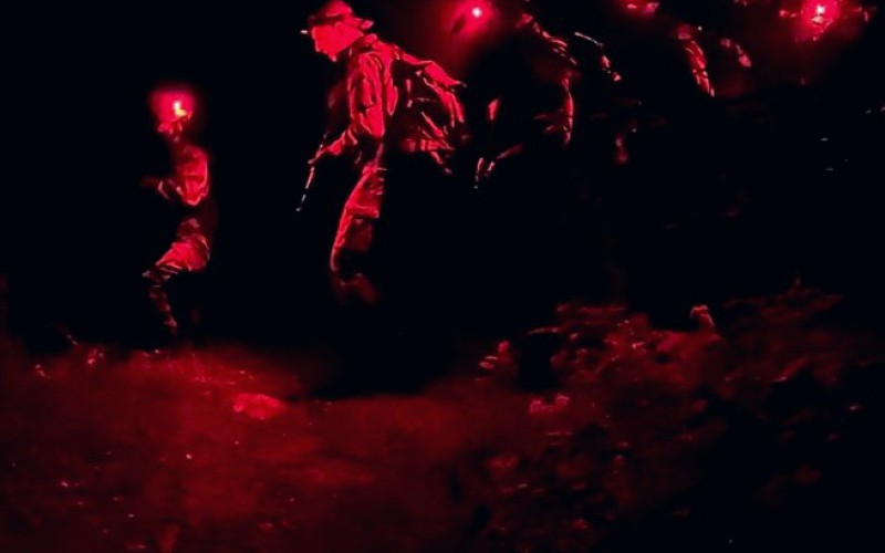 Výcvik prieskumných jednotiek na vode