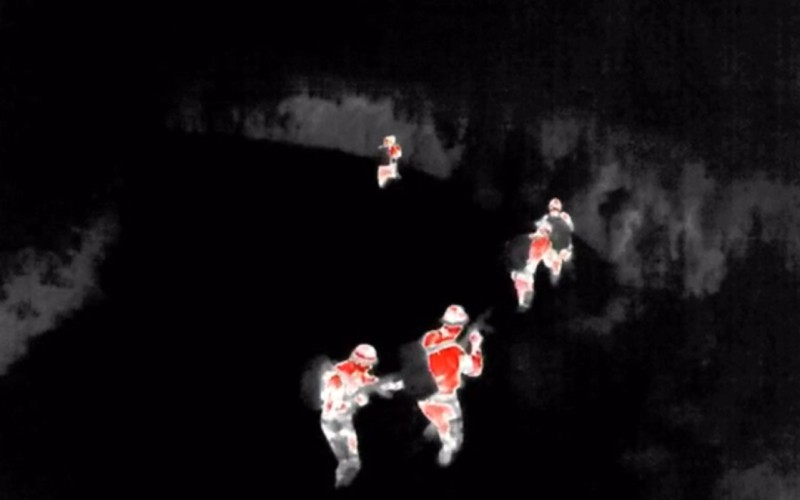 Výcvik prieskumných jednotiek na vode