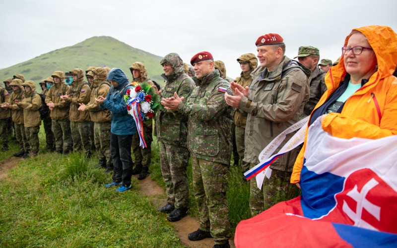 6. ročník veteránskeho výstupu na Ďumbier