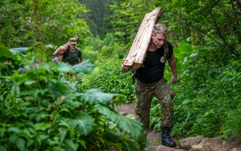 6. ročník veteránskeho výstupu na Ďumbier