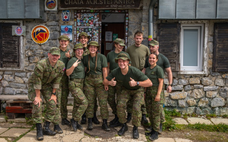 6. ročník veteránskeho výstupu na Ďumbier