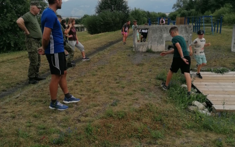 Denný biblický tábor v Akadémii ozbrojených síl