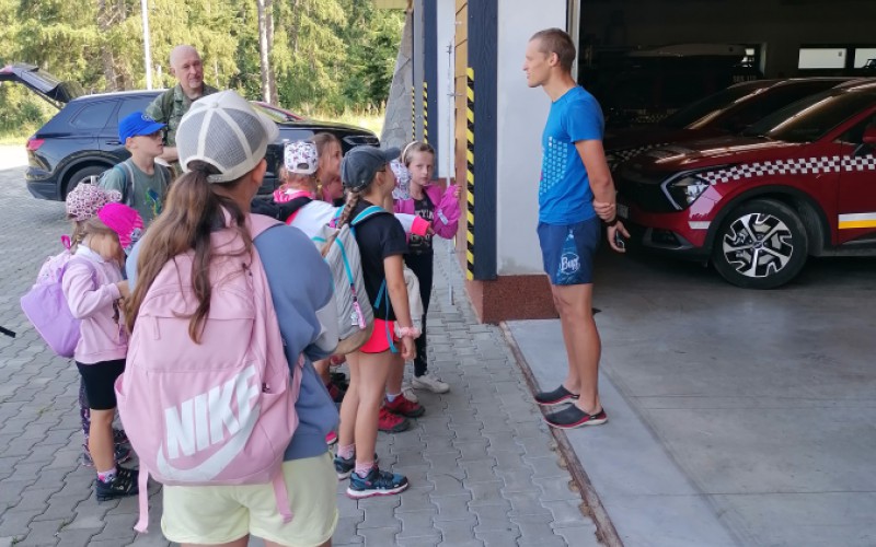 Denný biblický tábor v Akadémii ozbrojených síl