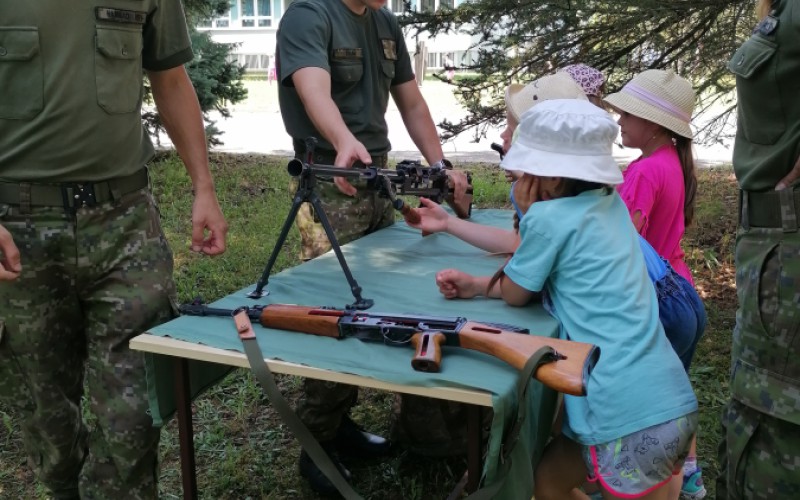 Denný biblický tábor v Akadémii ozbrojených síl