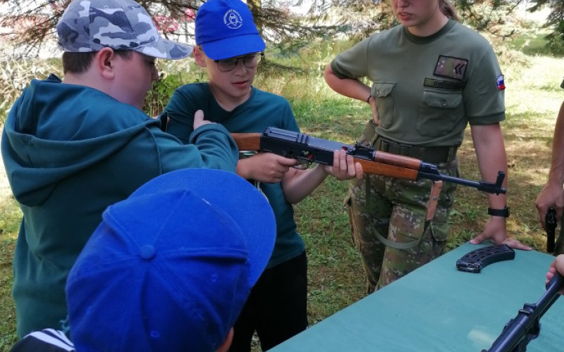 Denný biblický tábor v Akadémii ozbrojených síl