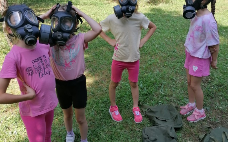 Denný biblický tábor v Akadémii ozbrojených síl