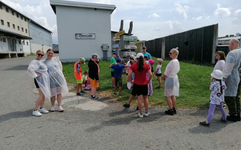 Denný biblický tábor v Akadémii ozbrojených síl