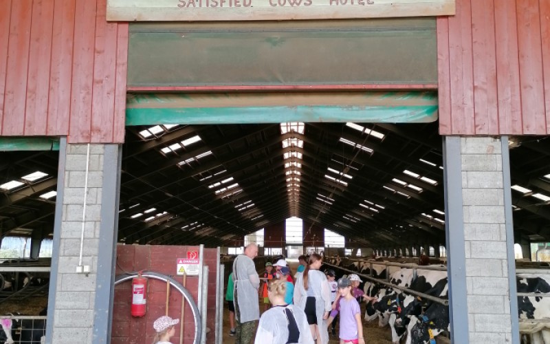 Denný biblický tábor v Akadémii ozbrojených síl