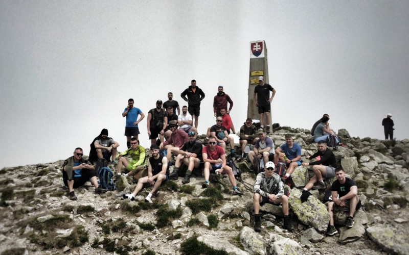 Letné telovýchovné sústredenie telovýchovných pracovníkov OS SR