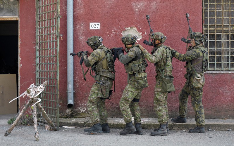 Sústredený poľný výcvik kadetov AOS
