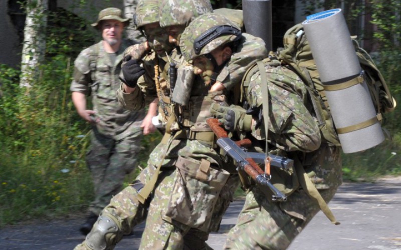 Sústredený poľný výcvik kadetov AOS