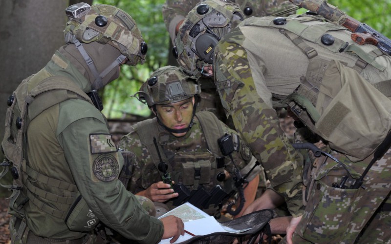 Sústredený poľný výcvik kadetov AOS