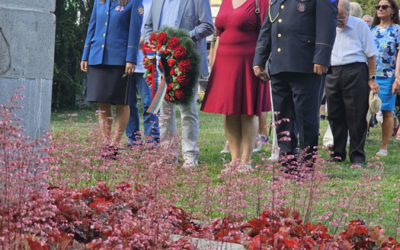 Pripomenuli sme si hrdinov SNP