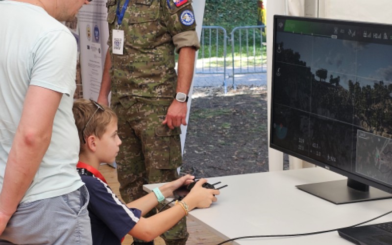 Celoštátne oslavy SNP v Banskej Bystrici s účasťou AOS