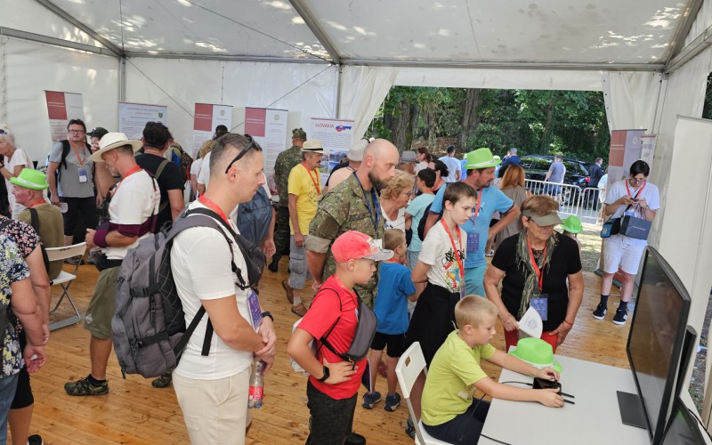 Celoštátne oslavy SNP v Banskej Bystrici s účasťou AOS