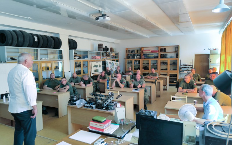 Kurz náčelníkov kontrolných technických staníc