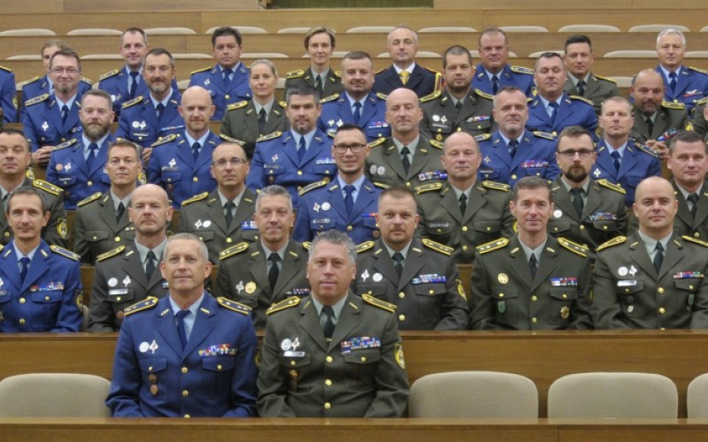 Otvoril sa 22. vyšší  veliteľsko-štábny kurz