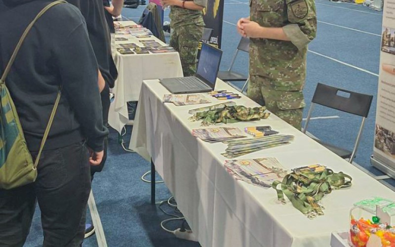 Študenti  úspešne propagujú AOS na výstavách a veľtrhoch vysokoškolského vzdelávania