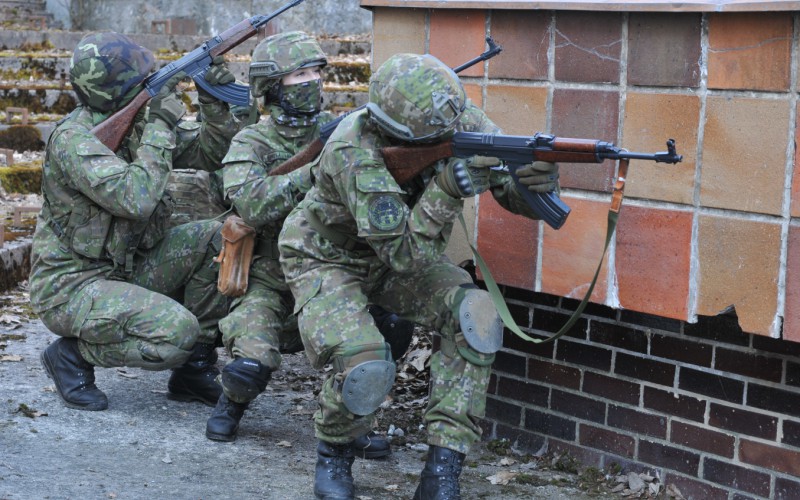 Vojenský program kadetov