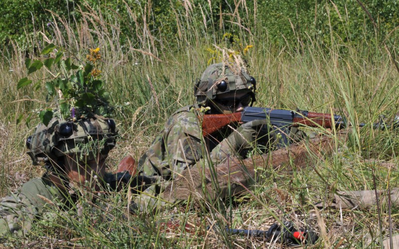 Vojenský program kadetov