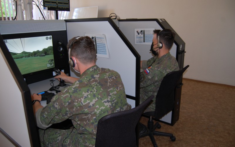 Vojenský program kadetov