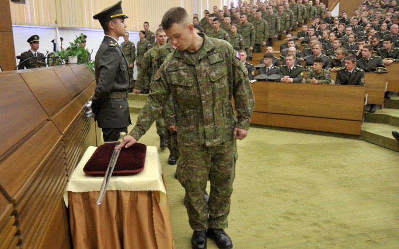 Akademická obec AOS prijala do svojich radov 201 študentov