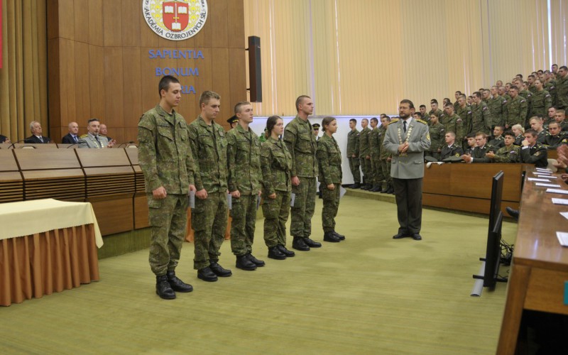 Akademická obec AOS prijala do svojich radov 201 študentov