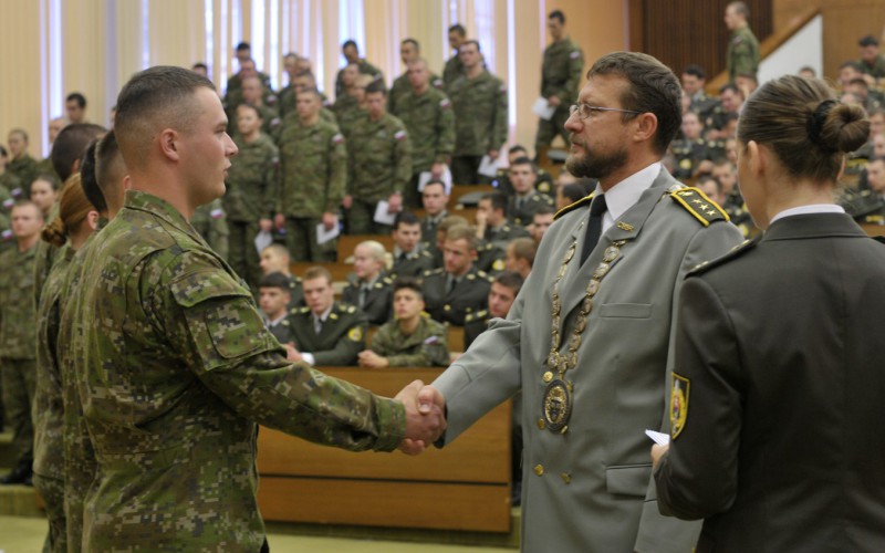 Akademická obec AOS prijala do svojich radov 201 študentov