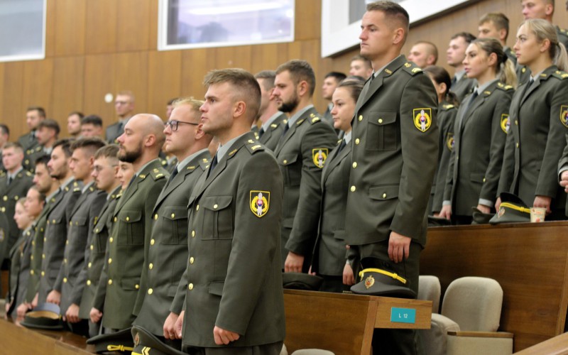 Akademická obec AOS prijala do svojich radov 201 študentov