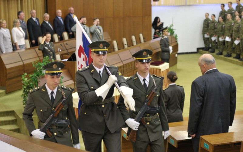 Akademická obec AOS prijala do svojich radov 201 študentov