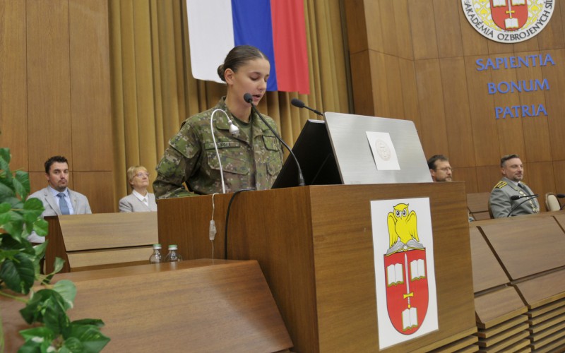 Akademická obec AOS prijala do svojich radov 201 študentov