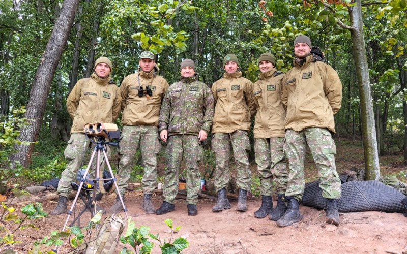 Bojové školské streľby delostrelcov