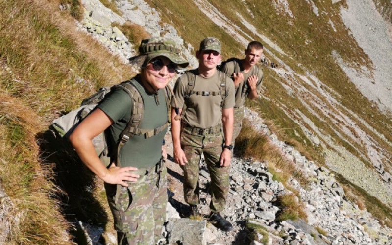 Výcvik špeciálnej telesnej prípravy