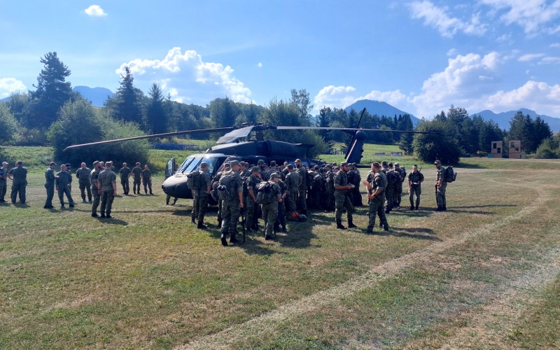 Výcvik špeciálnej telesnej prípravy