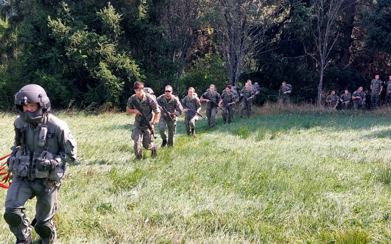 Výcvik špeciálnej telesnej prípravy