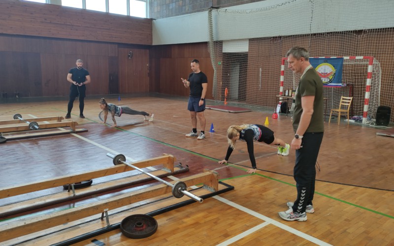 Neuveriteľné výkony na Majstrovstvách Ozbrojených síl SR v CROSSFITE!