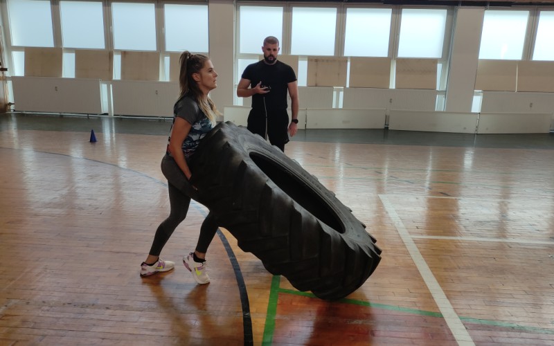 Neuveriteľné výkony na Majstrovstvách Ozbrojených síl SR v CROSSFITE!