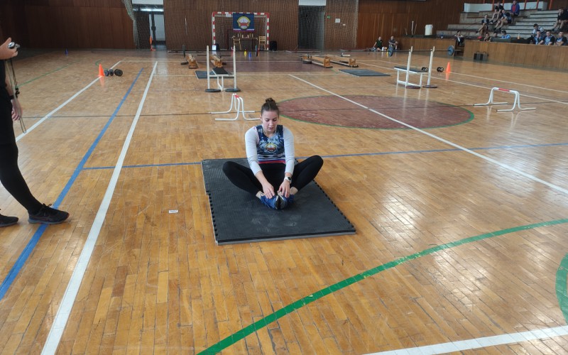 Neuveriteľné výkony na Majstrovstvách Ozbrojených síl SR v CROSSFITE!