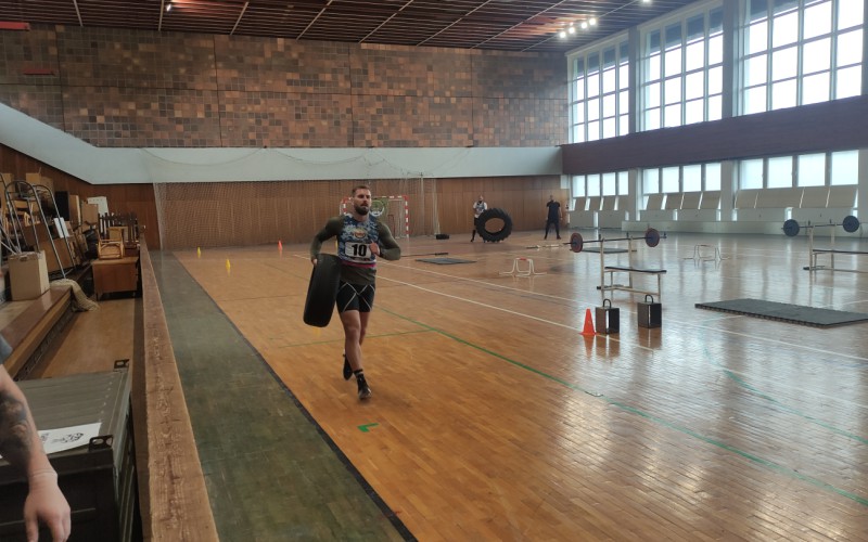 Neuveriteľné výkony na Majstrovstvách Ozbrojených síl SR v CROSSFITE!