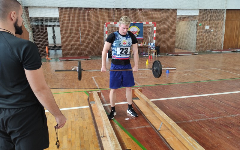 Neuveriteľné výkony na Majstrovstvách Ozbrojených síl SR v CROSSFITE!